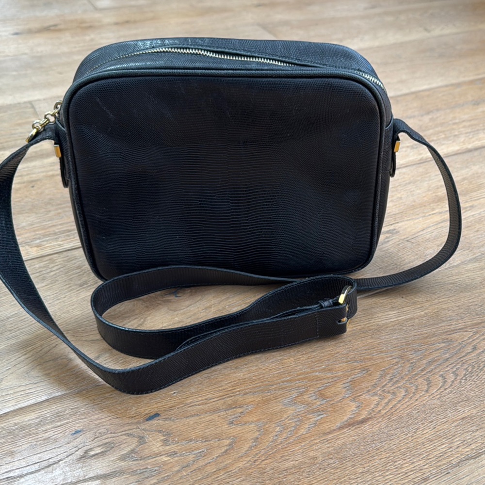 Ferragamo Black Crossbody Bag